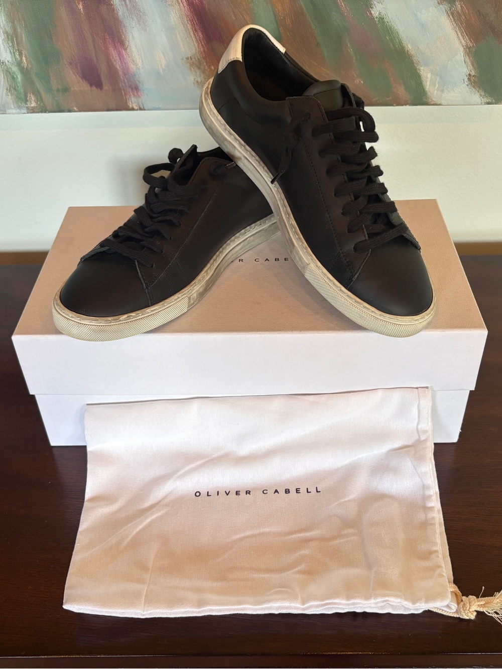 EUC Oliver Cabell Daybreak Sneakers, sz 39 - Picture 2 of 7